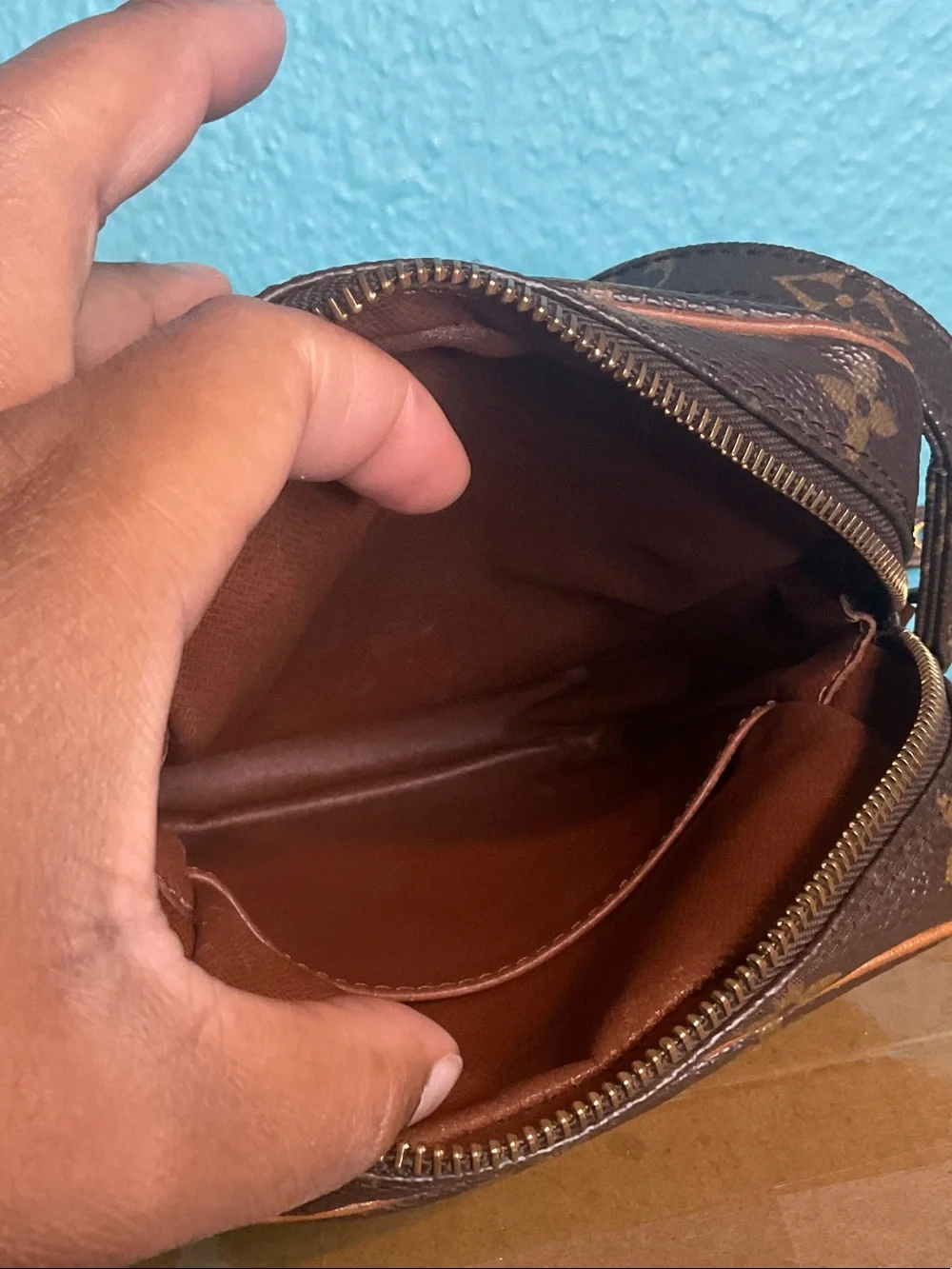 Louis Vuitton LV Monogram Danube Handbag Crossbody Bag